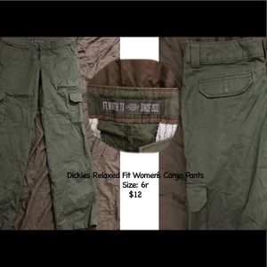 DICKIES RELAXED FIT CARGO PANTS